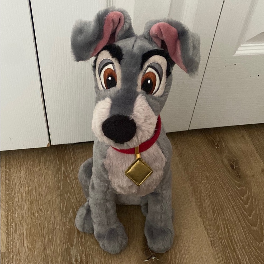 Tramp from Lady and the Tramp Dog stuffed animal from Disney